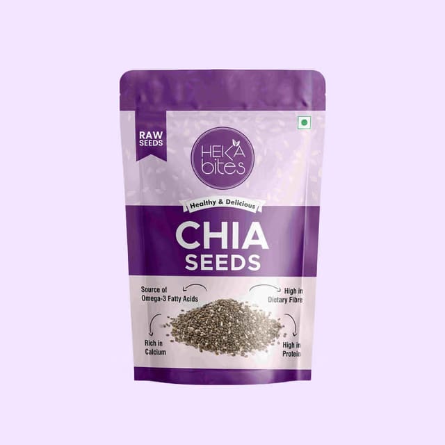 Heka Bites Raw Chia Seeds