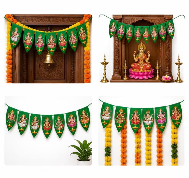 Artificial Mango Leaf Toran 3 FT