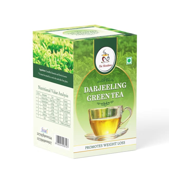 The Meadows Premium Darjeeling Green Tea