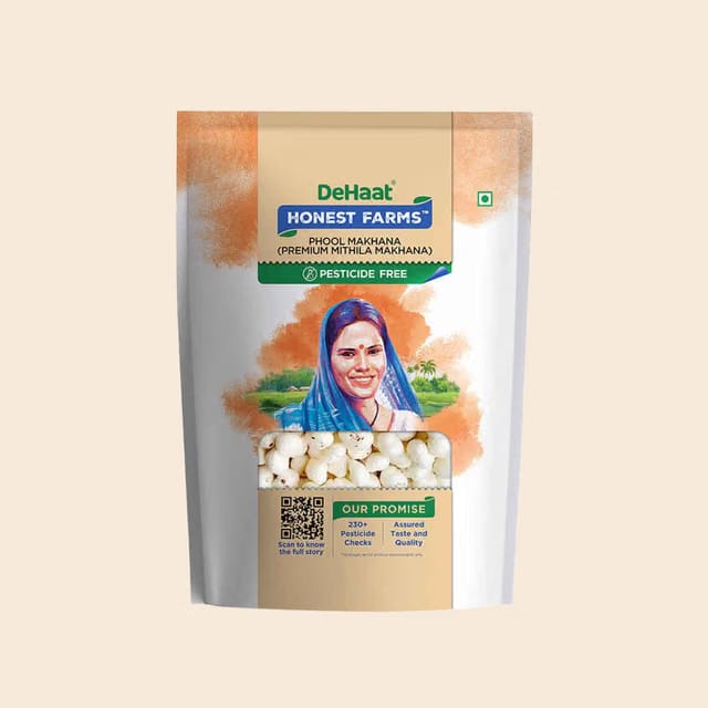 DeHaat HF Pesticide Free Mithila Makhana