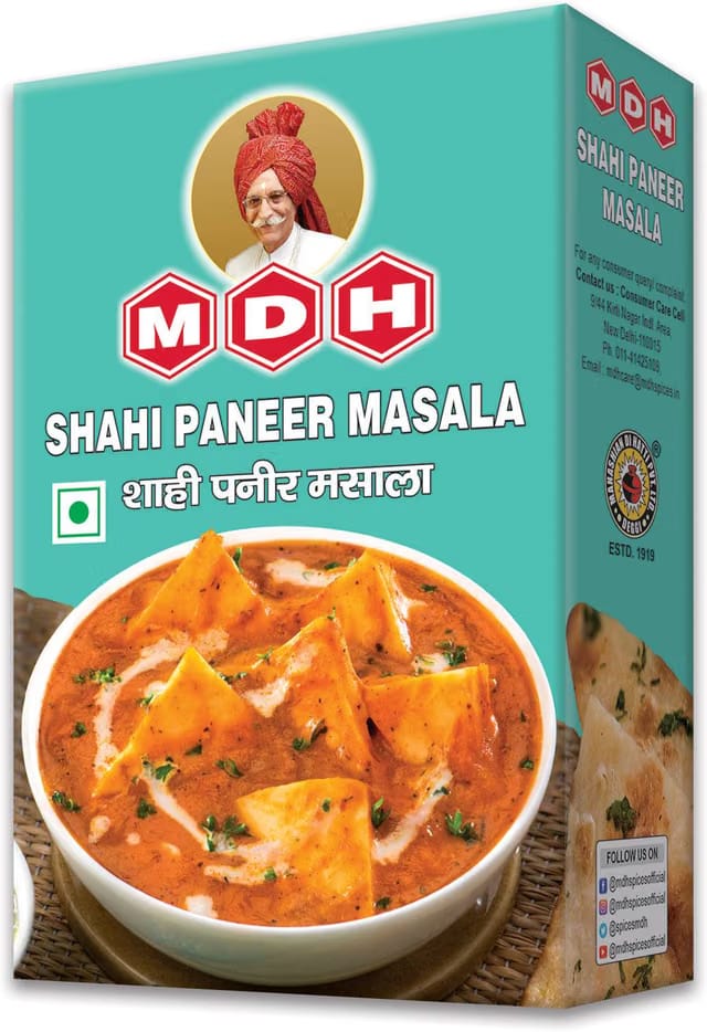 MDH Shahi Paneer Masala