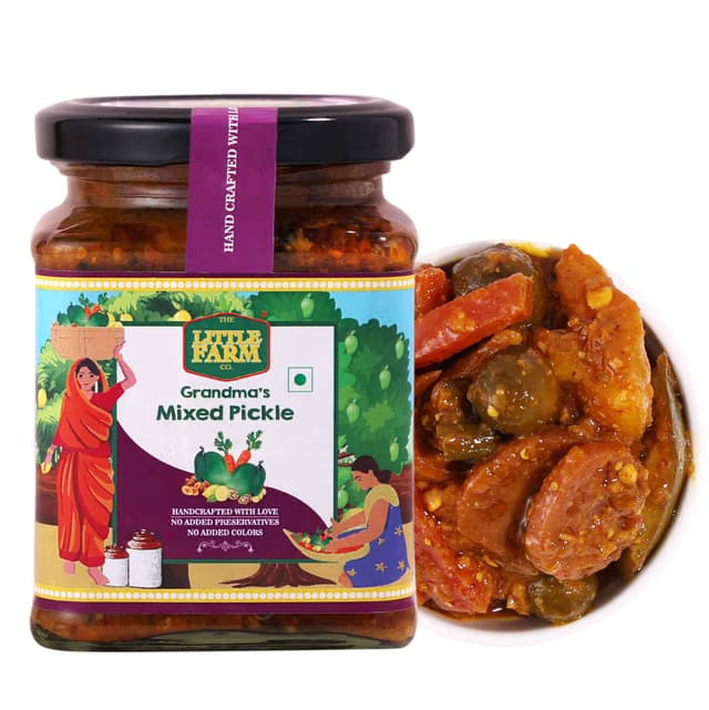 The Little Farm Co Mixed Pickle