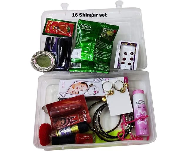 sp MATA Rani Sholah Shringaar -AA- Navratri MATA ka shringar kit/Suhag Kit/