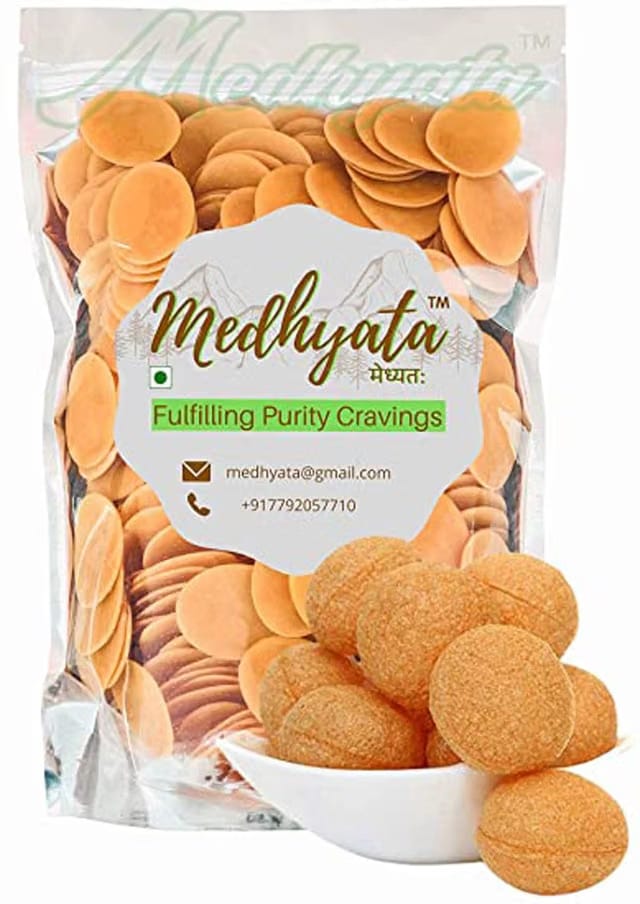 Medhyata Pani Puri (Ready To Eat) 250g (100+ Pieces)