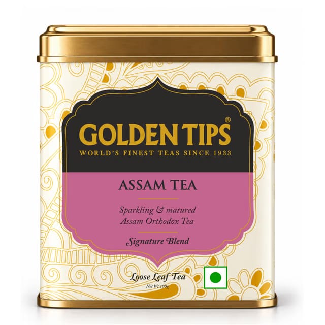 Golden Tips Garden Fresh Assam Long Leaf Black Tea