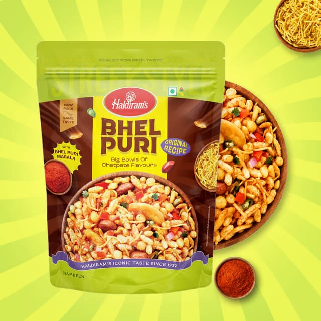 Haldiram's Bhelpuri