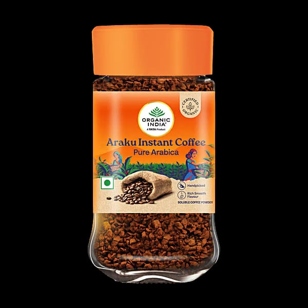 Organic India Araku Instant Coffee