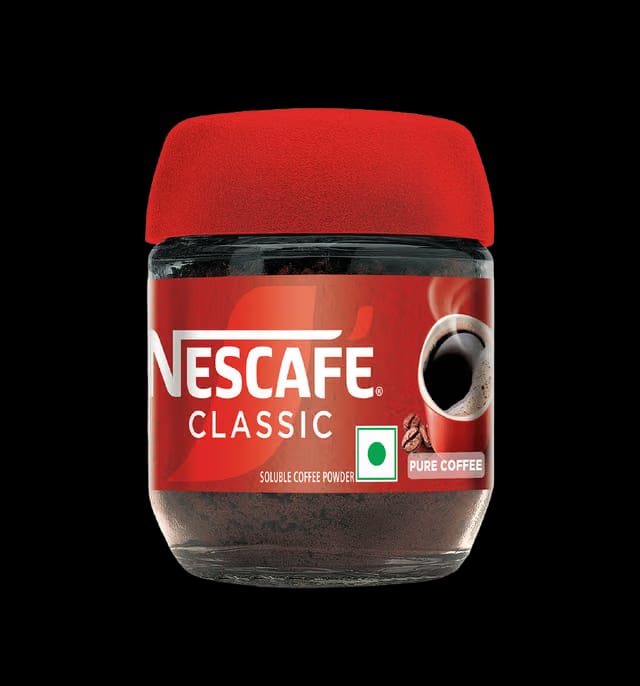 Nescafe Classic - Instant Coffee Powder - 100% Pure Coffee