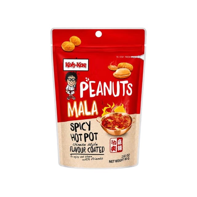 Koh Kae Spicy Hot Pot Chinese Coated Peanut Namkeen