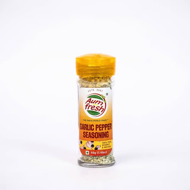 Aum Fresh Garlic Pepper seasoning