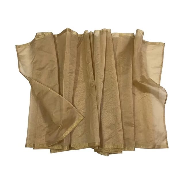 Men's Chanderi Silk Plain Safa/Fetha/Pagdi/Turban Cloth For Wedding/Festival/Cultural Occasion