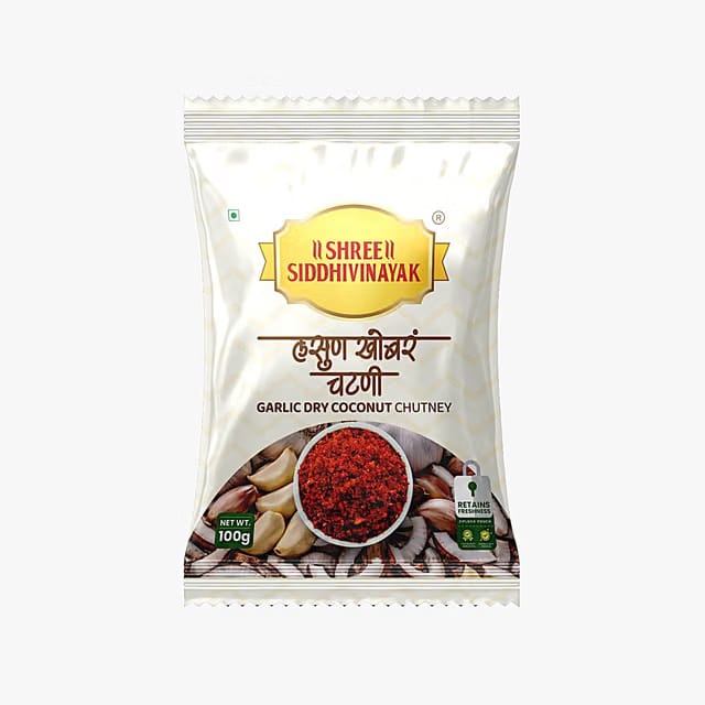 Garlic Dry Coconut Chutney