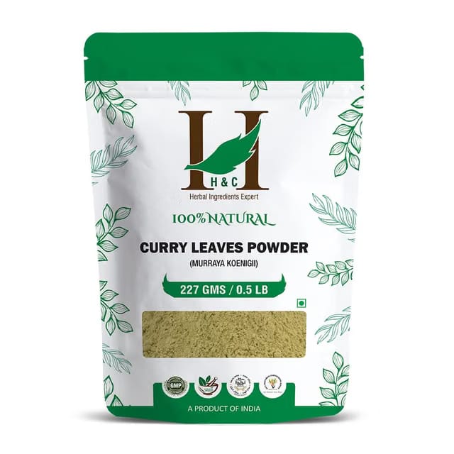H&C Herbal Ingredients Natural Curry Leaves Powder