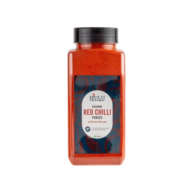Rivaaj Kashmiri Red Chilli Powder / Lal Mirch Powder