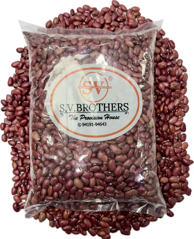 S.V.Brothers Jammu Rajma, Premium Red Kidney Beans, Bhaderwah Rajma, Direct from Jammu