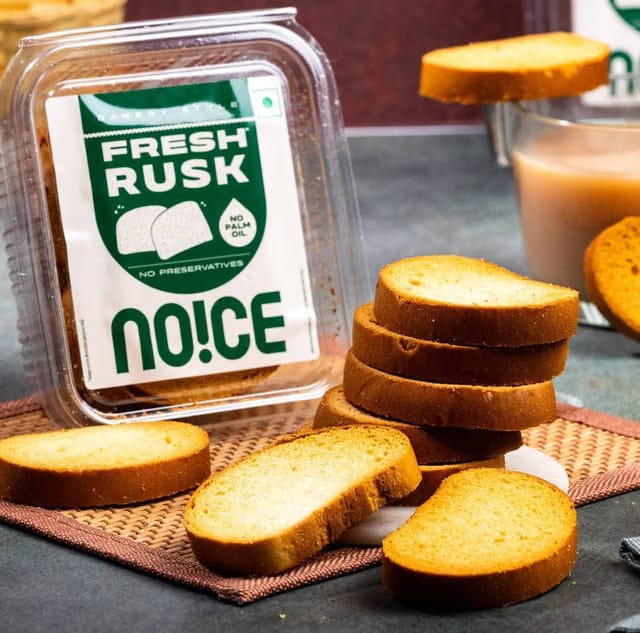 NOICE Fresh Rusk (Bakery Style, No Preservatives)