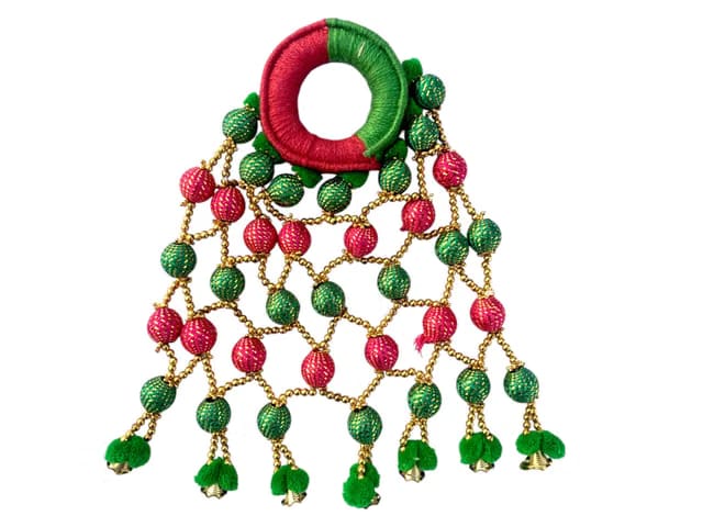 Vardhman Yantra Rajasthani Kalash Stand indoni/chumli