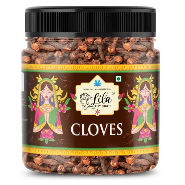 LILA DRY FRUITS Elite Aroma Whole Cloves 200 grams Jar