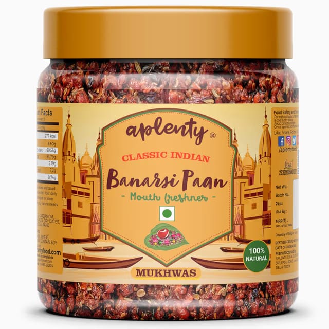 Youpick Aplenty Banarasi Meetha Paan Special-400 Grams|Lal Meetha Paan|Traditional Mouth Freshener Mukhwas