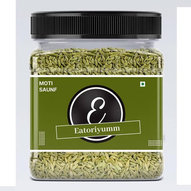 Eatoriyumm Organic Saunf (Fennel Seed, Variyali)