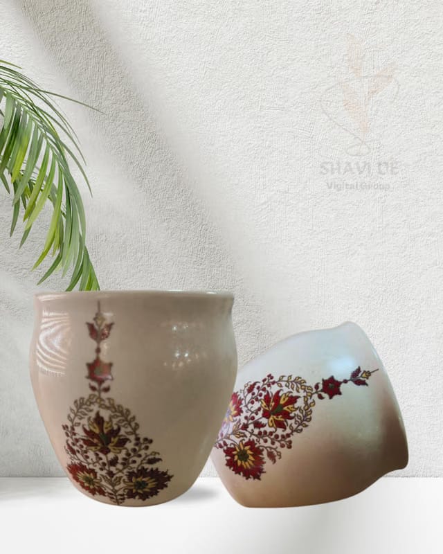 Ceramic Kulhad Set of 2