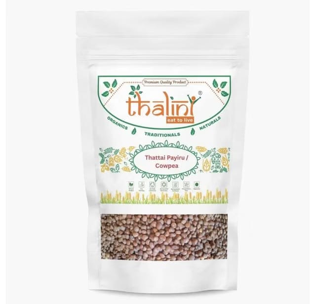 Thalini Thattai Payiru (Cowpea Brown)
