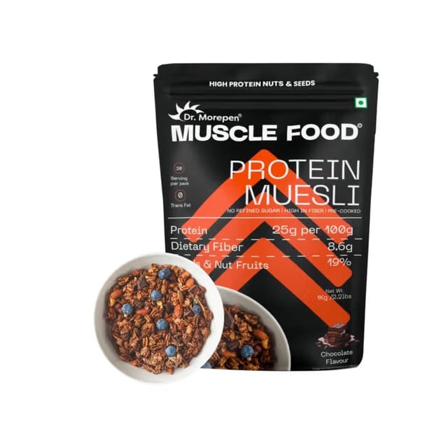 Dr. Morepen Muscle Food Protein Muesli