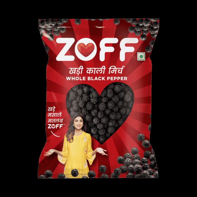 ZOFF Black Pepper/Kali Mirch Whole