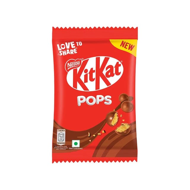 Nestle KitKat Choco-Coated Wafer Pops