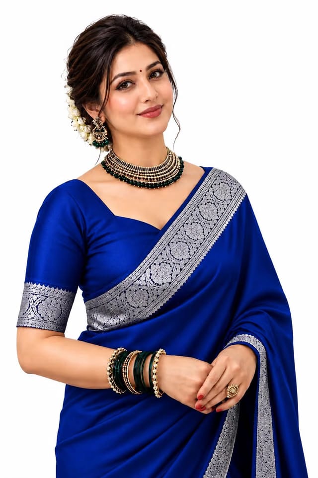 Bengali Saree for Women, Original Garad Silk Saree, Red and White Traditional Festival Wedding Saree with Blouse Piece