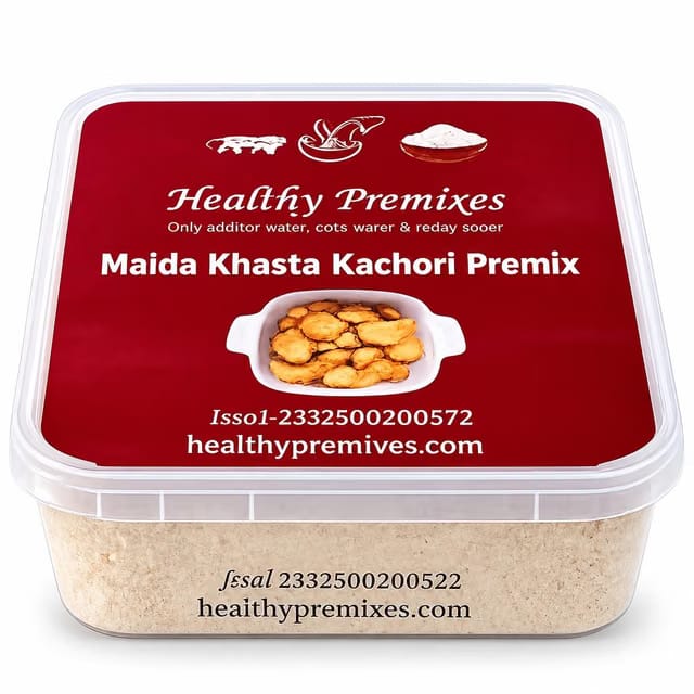 Healthy Premixes Maida Khasta Kachori Premix