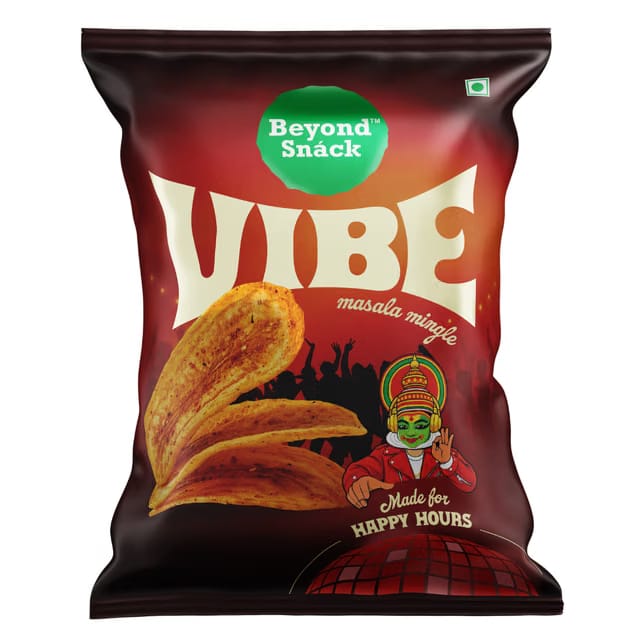 Beyond Snack Vibe - Long Banana Chips - Masala Mingle