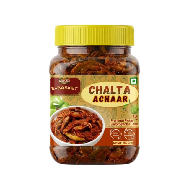 E-BASKET Handmade Chalta Pickle (Elephant Apple Achar)