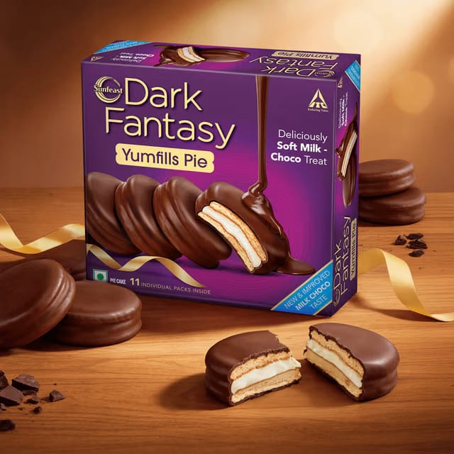 Yumfills Chocolate Pie by Sunfeast Dark Fantasy