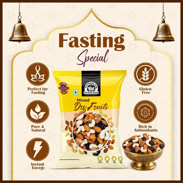 WONDERLAND FOODS Mix Dry Fruits