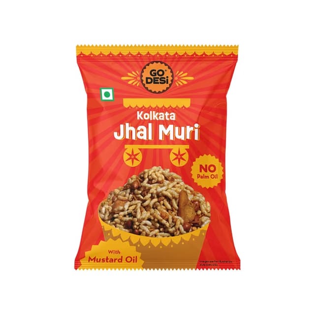 GO DESi Kolkata Jhalmuri Bhel Namkeen