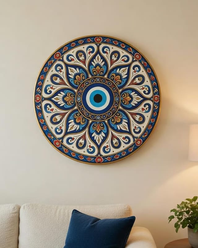 Metal Decorative Wall Plates