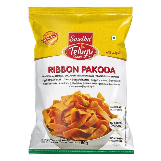 Swetha Telugu foods Ribbon Pakoda 160 Gram
