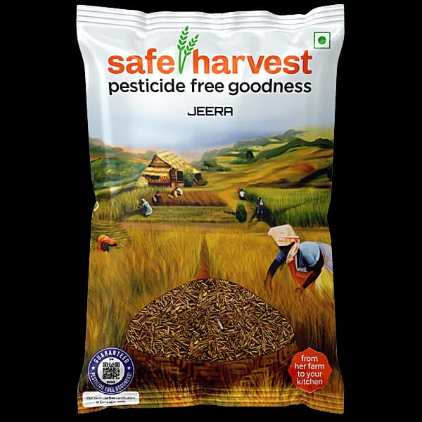 Safe Harvest Cumin/Jeera - Unadulterated & Natural