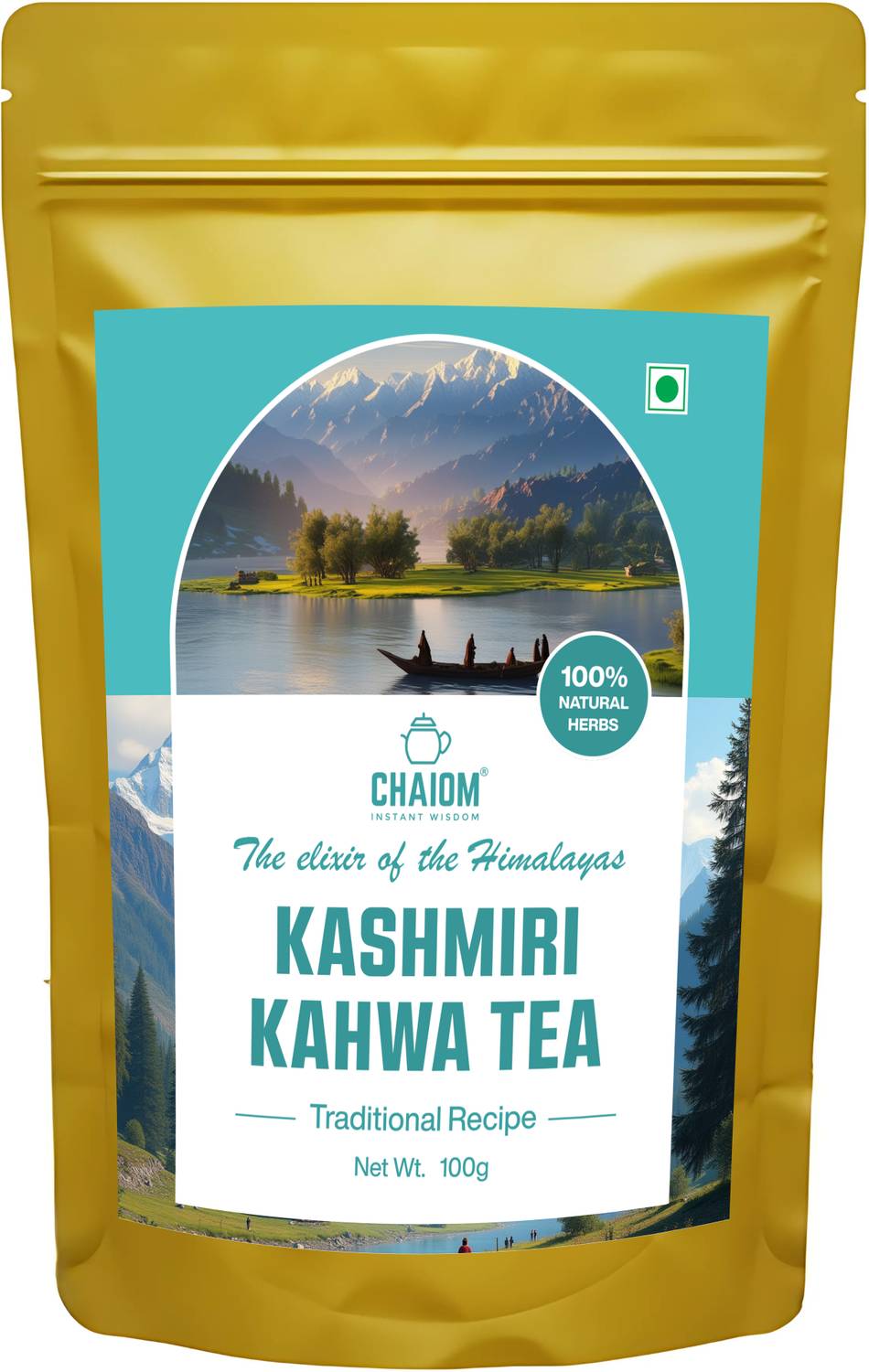 Chaiom Kashmiri Kahwa Tea