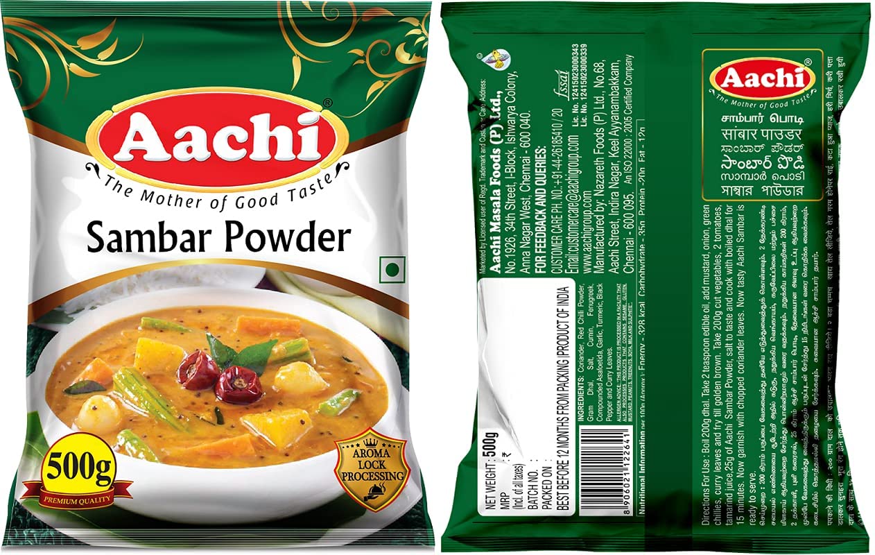 Aachi Sambar Powder