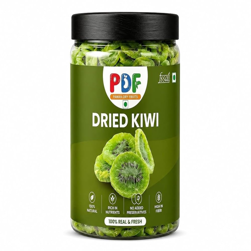 PAWAN DRY FRUITS Premium Dried Kiwi Slices