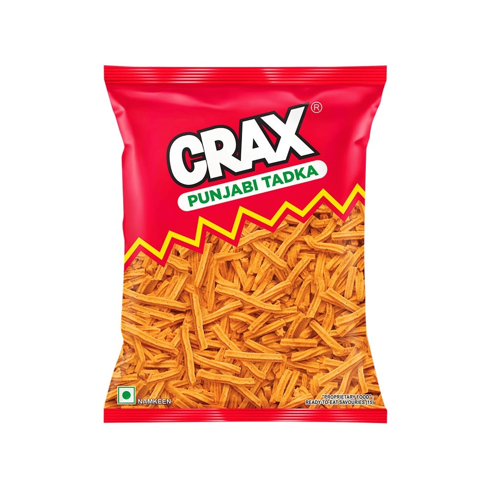Crax Punjabi Tadka Namkeen Snacks
