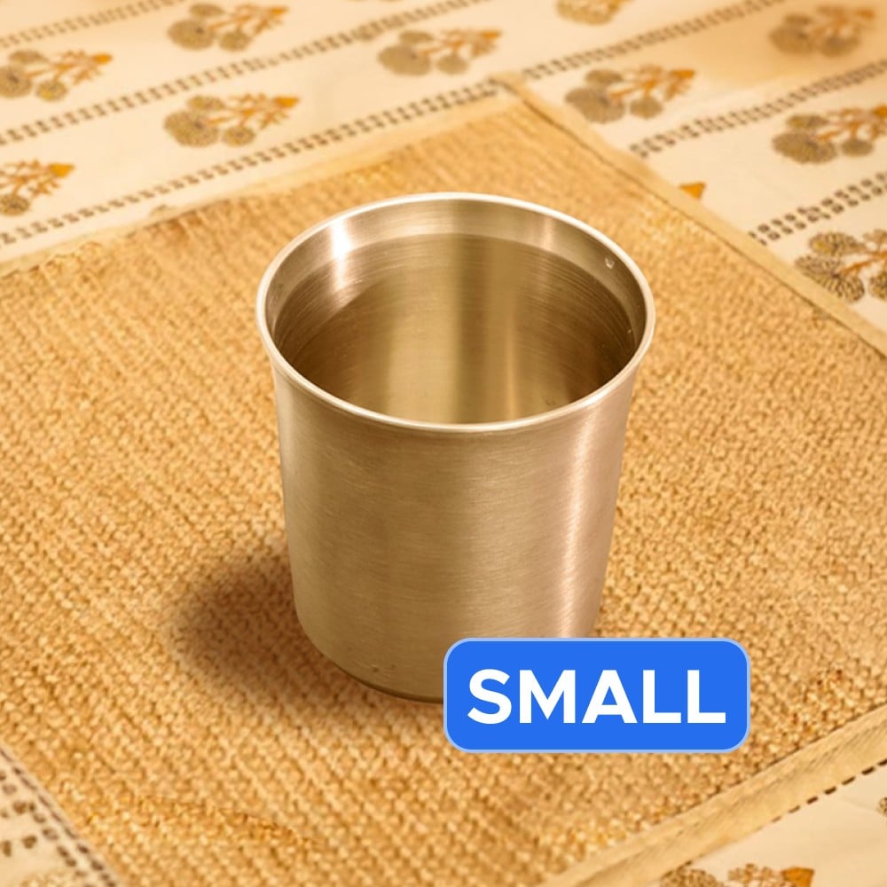 Suvrasa By Ekhasa Pure Kansa Glass (Bronze)
