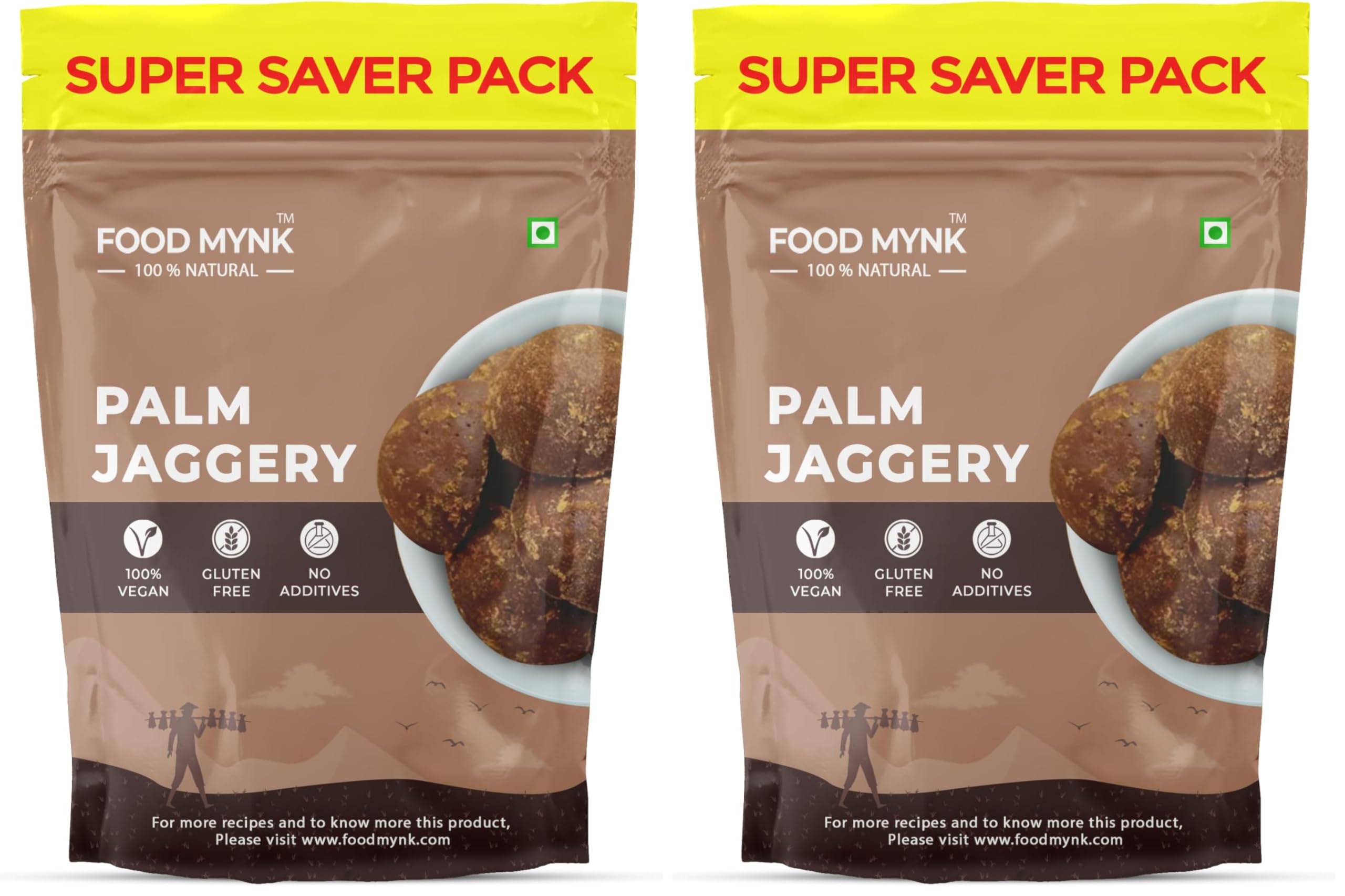 Food Mynk Palm Jaggery