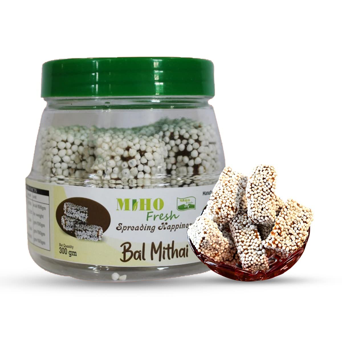 Mihofresh Uttarakhand Famous Desi Ghee Bal (Baal) Mithai