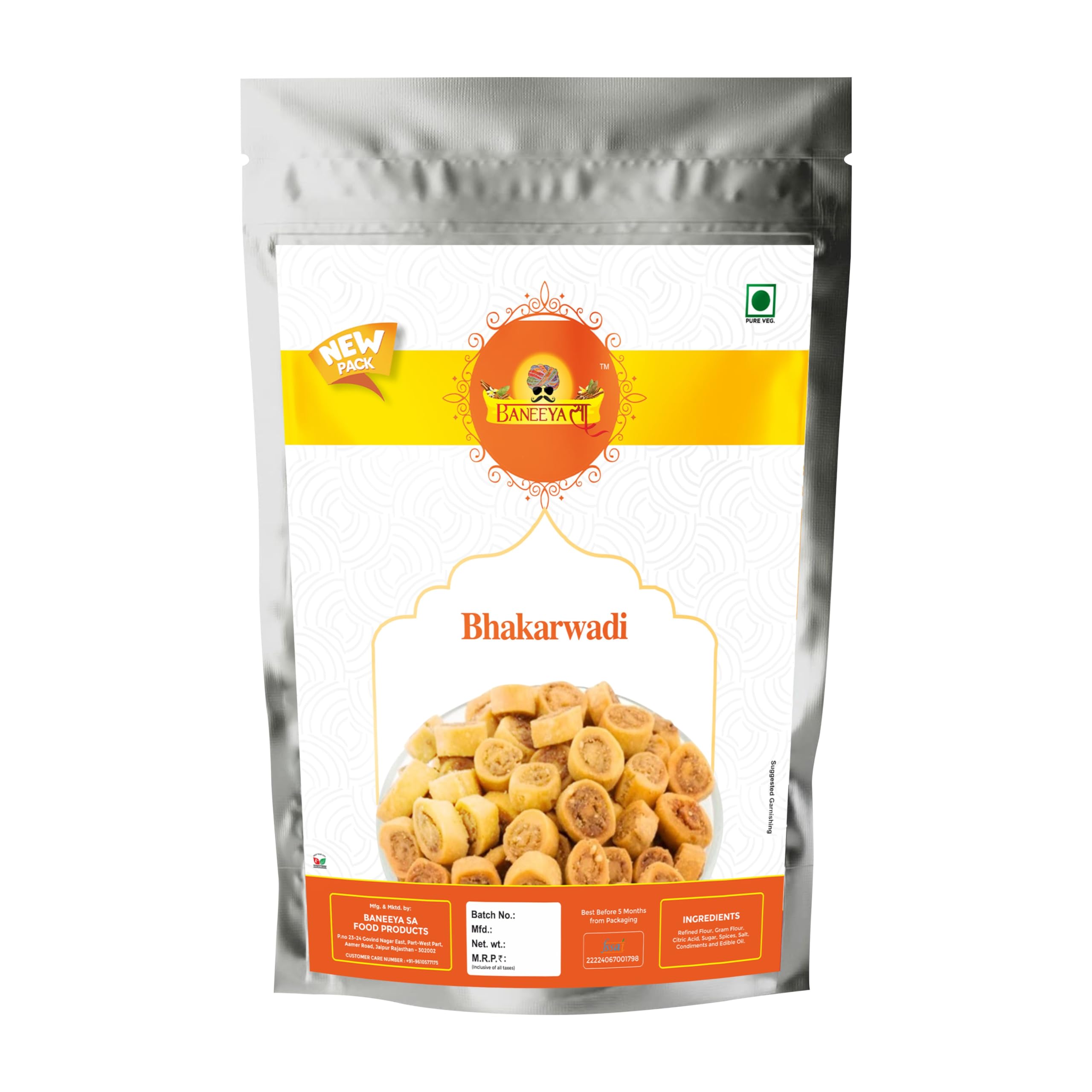 Baneeya Sa Healthy bhakarwadi pune