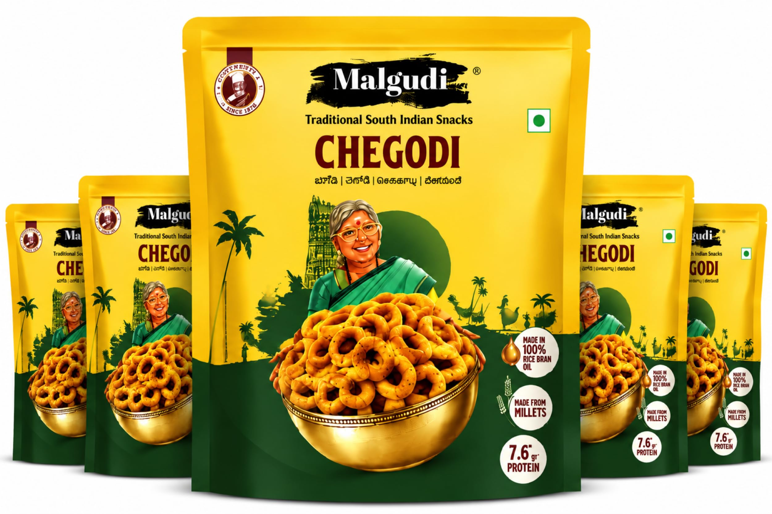 Malgudi Millet Chegodi (Chegodilu)