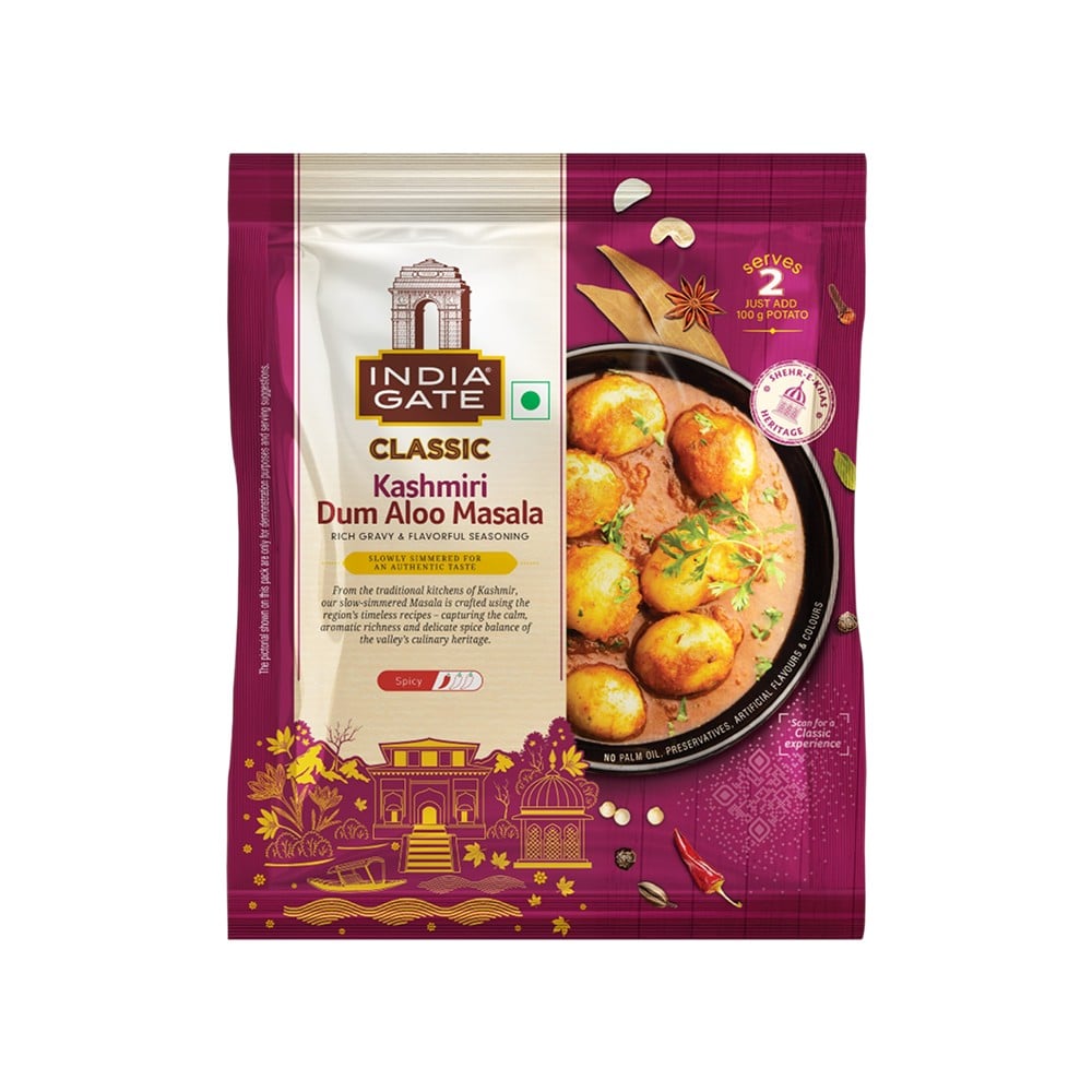 India Gate Classic Kashmiri Dum Aloo Sabzi Masala