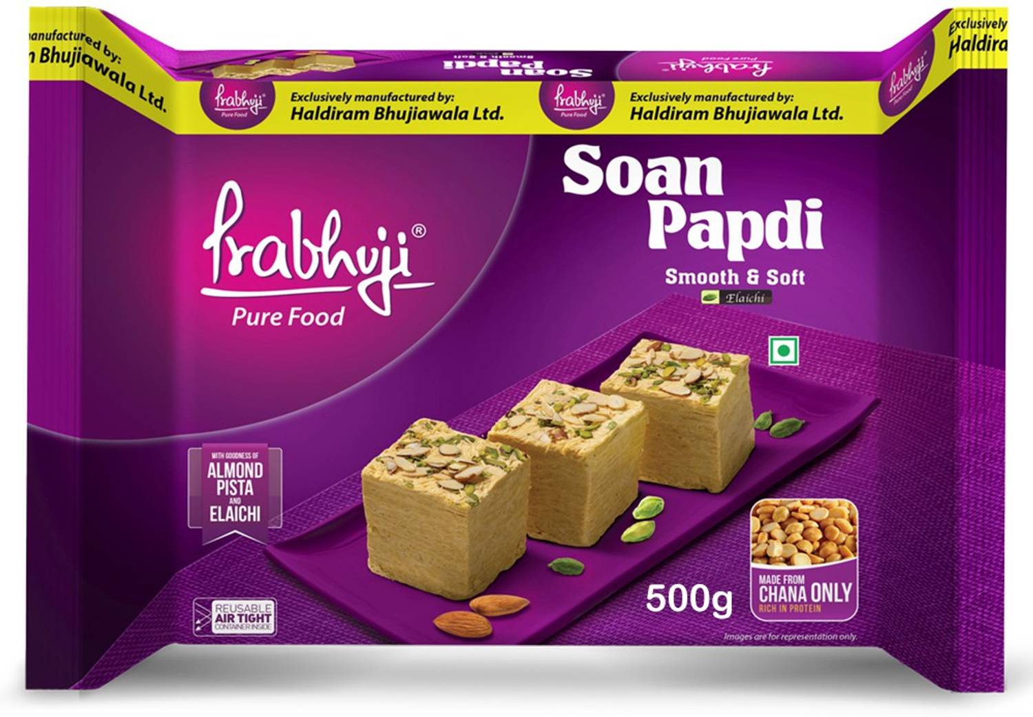 PRABHUJI PURE FOOD SOAN PAPDI ELACHI